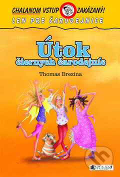 Kniha: Útok čiernych čarodejníc (Thomas C. Brezina). Fragment, 2010 Kniha: Útok čiernych čarodejníc (Thomas C. Brezina). Fragment, 2010