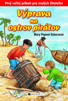 Kniha: Výprava na ostrov pirátov (Mary Pope Osbornová). Fragment, 2010 Kniha: Výprava na ostrov pirátov (Mary Pope Osbornová). Fragment, 2010