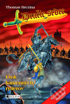 Kniha: Útok kamenných rytierov (Thomas C. Brezina). Fragment, 2010 Kniha: Útok kamenných rytierov (Thomas C. Brezina). Fragment, 2010