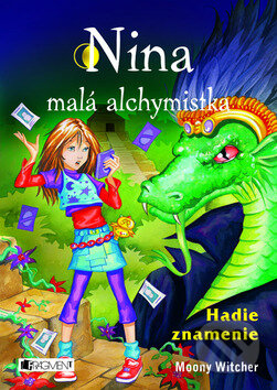 Kniha: Hadie znamenie (Moony Witcher). Fragment, 2010 Kniha: Hadie znamenie (Moony Witcher). Fragment, 2010
