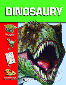 Kniha: Dinosaury (Fragment). Fragment, 2010 Kniha: Dinosaury (Fragment). Fragment, 2010