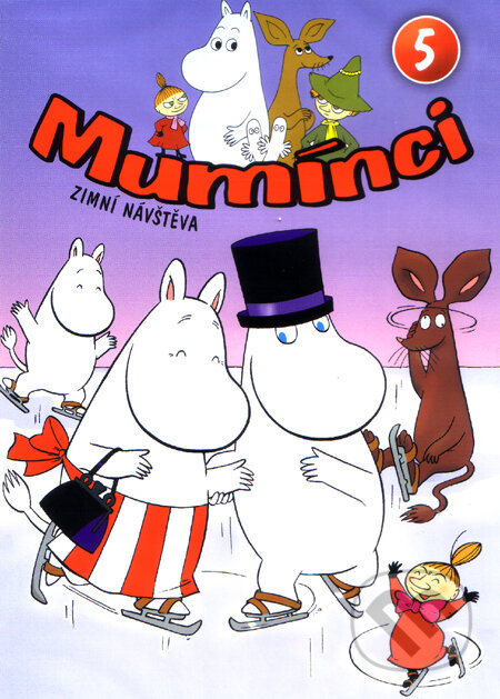 Film: Mumínci 5 (Hiroshi Saito a Hiroyuki Morita) (DVD). Hollywood Film: Mumínci 5 (Hiroshi Saito a Hiroyuki Morita) (DVD). Hollywood