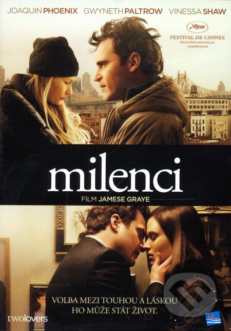Film: Milenci (James Gray) (DVD). Hollywood, 2008 Film: Milenci (James Gray) (DVD). Hollywood, 2008