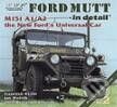 Kniha: Ford Mutt M151A/A2 in detail (WWP Rak). WWP Rak, 2000 Kniha: Ford Mutt M151A/A2 in detail (WWP Rak). WWP Rak, 2000