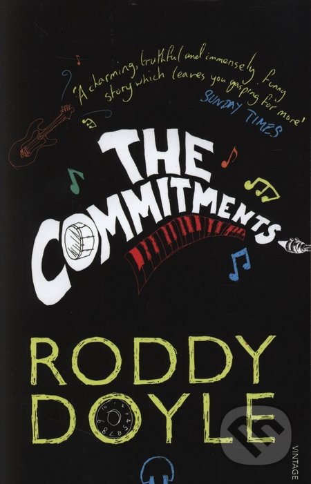 The Commitments - Roddy Doyle, Vintage