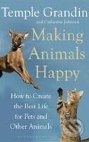 Kniha: Making Animals Happy (Catherine Johnson a Temple Grandin). Bloomsbury, 2010 Kniha: Making Animals Happy (Catherine Johnson a Temple Grandin). Bloomsbury, 2010