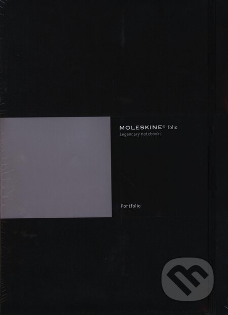Moleskine - veľký folio zápisník s priehradkami (čierny) (Moleskine). Moleskine Moleskine - veľký folio zápisník s priehradkami (čierny) (Moleskine). Moleskine