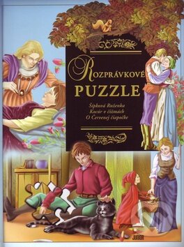 Kniha: Rozprávkové puzzle (Fortuna Junior). Fortuna Junior, 2010 Kniha: Rozprávkové puzzle (Fortuna Junior). Fortuna Junior, 2010