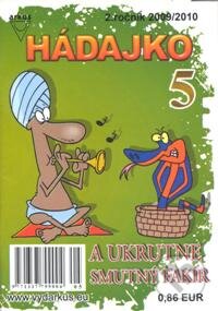 Kniha: Hádajko 5 - A ukrutne smutný Fakír (Arkus). Arkus, 2010 Kniha: Hádajko 5 - A ukrutne smutný Fakír (Arkus). Arkus, 2010