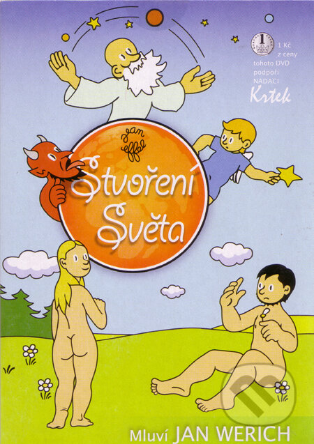 Film: Stvorenie sveta (Eduard Hofman) (DVD). Hollywood, 1957 Film: Stvorenie sveta (Eduard Hofman) (DVD). Hollywood, 1957