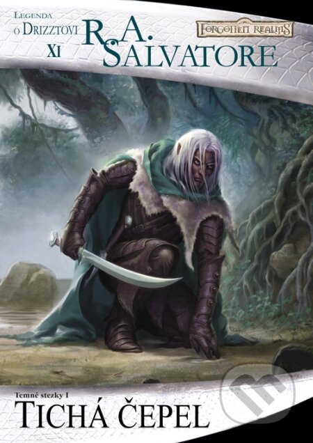 Kniha: Tichá čepel: Temné stezky 1 (R.A. Salvatore). FANTOM Print, 2010 Kniha: Tichá čepel: Temné stezky 1 (R.A. Salvatore). FANTOM Print, 2010