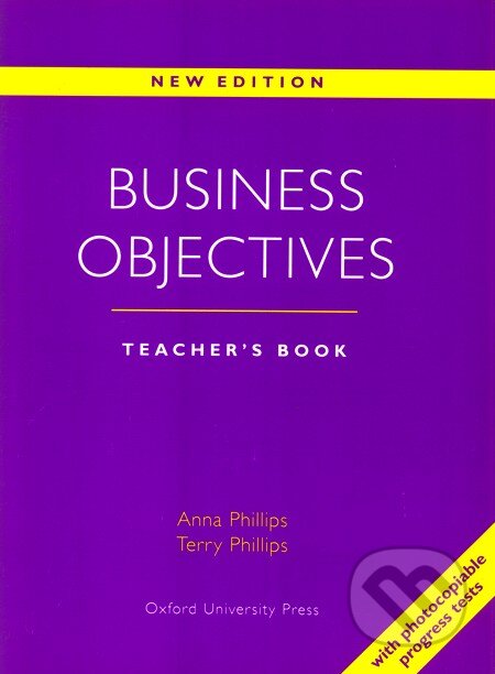Kniha: Business Objectives - Teacher's Book (Oxford University Press). Oxford University Press, 1996 Kniha: Business Objectives - Teacher's Book (Oxford University Press). Oxford University Press, 1996