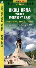 Okolí Brna - Východ - Moravský kras 1:50 000 (SHOCart). SHOCart, 2008 Okolí Brna - Východ - Moravský kras 1:50 000 (SHOCart). SHOCart, 2008