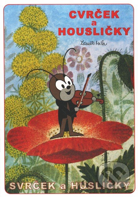 Kniha: Svrček a husličky (Akim). Akim, 2009 Kniha: Svrček a husličky (Akim). Akim, 2009