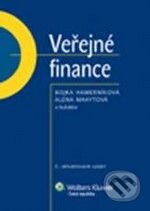 Kniha: Veřejné finance (Alena Maaytová a Bojka Hamerníková). Wolters Kluwer ČR, 2010 Kniha: Veřejné finance (Alena Maaytová a Bojka Hamerníková). Wolters Kluwer ČR, 2010