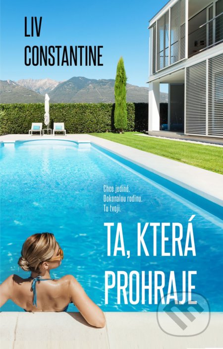 Kniha: Ta, která prohraje (Liv Constantine). Domino, 2020 Kniha: Ta, která prohraje (Liv Constantine). Domino, 2020