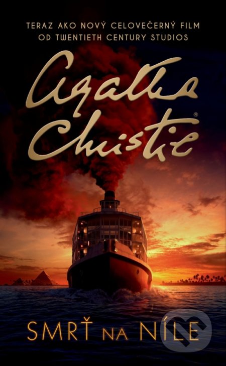 Kniha: Smrť na Níle (Agatha Christie). Slovenský spisovateľ, 2020 Kniha: Smrť na Níle (Agatha Christie). Slovenský spisovateľ, 2020
