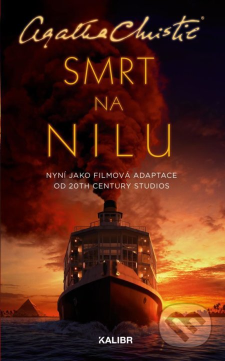 Kniha: Smrt na Nilu (Agatha Christie). Kalibr, 2021 Kniha: Smrt na Nilu (Agatha Christie). Kalibr, 2021
