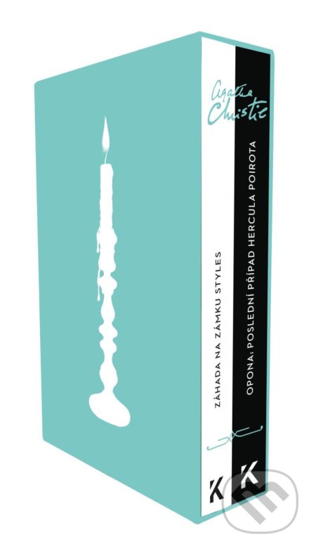 Kniha: Hercule Poirot: První a poslední případ (Agatha Christie). Kalibr, 2020 Kniha: Hercule Poirot: První a poslední případ (Agatha Christie). Kalibr, 2020