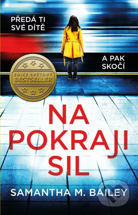 Kniha: Na pokraji sil (Samantha M. Bailey). Ikar CZ, 2020 Kniha: Na pokraji sil (Samantha M. Bailey). Ikar CZ, 2020