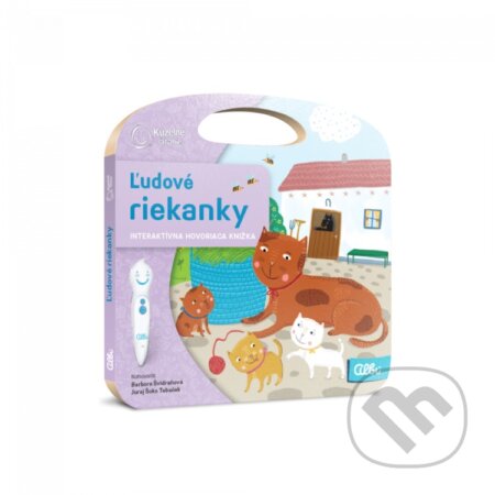 Kniha: Kúzelné čítanie: Ľudové riekanky (Albi). Albi, 2020 Kniha: Kúzelné čítanie: Ľudové riekanky (Albi). Albi, 2020