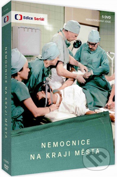 Film: Nemocnice na kraji města (Jaroslav Dudek) (DVD). Hollywood, 2020 Film: Nemocnice na kraji města (Jaroslav Dudek) (DVD). Hollywood, 2020