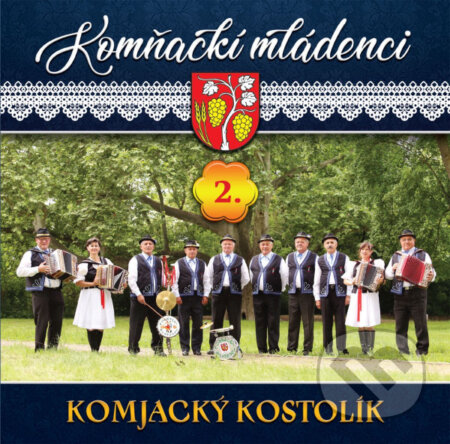 Hudobné CD: Komňackí mládenci: Komjackí kostolík 2 (Hudobné albumy). Hudobné albumy, 2020 Hudobné CD: Komňackí mládenci: Komjackí kostolík 2 (Hudobné albumy). Hudobné albumy, 2020