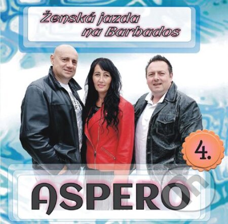 Hudobné CD: Aspero: Ženská jazda na Barbados 4 (Hudobné albumy). Hudobné albumy, 2020 Hudobné CD: Aspero: Ženská jazda na Barbados 4 (Hudobné albumy). Hudobné albumy, 2020