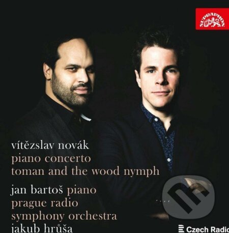Hudební CD: Klavírní koncert, Toman a lesní panna (Supraphon). Supraphon, 2020 Hudební CD: Klavírní koncert, Toman a lesní panna (Supraphon). Supraphon, 2020
