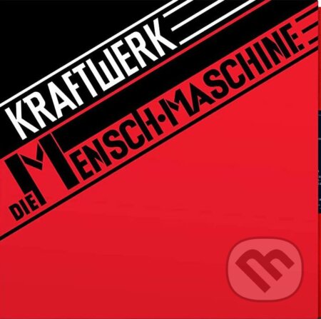 Hudobné CD: Kraftwerk: Die Mensch-Maschine (Red Vinyl, DE) LP (Hudobné albumy). Hudobné albumy, 2020 Hudobné CD: Kraftwerk: Die Mensch-Maschine (Red Vinyl, DE) LP (Hudobné albumy). Hudobné albumy, 2020