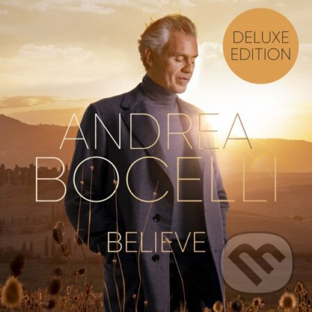 Hudobné CD: Andrea Bocelli: Believe (Hudobné albumy). Hudobné albumy, 2020 Hudobné CD: Andrea Bocelli: Believe (Hudobné albumy). Hudobné albumy, 2020