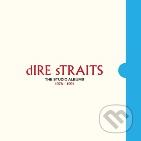 Hudobné CD: Dire Straits: The Studio Albums 1978–1991 (Hudobné albumy). Hudobné albumy, 2020 Hudobné CD: Dire Straits: The Studio Albums 1978–1991 (Hudobné albumy). Hudobné albumy, 2020