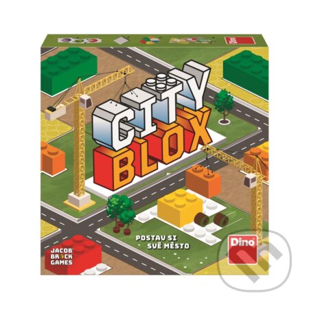 Společenská hra: CITY BLOX (Dino). Dino, 2020 Společenská hra: CITY BLOX (Dino). Dino, 2020