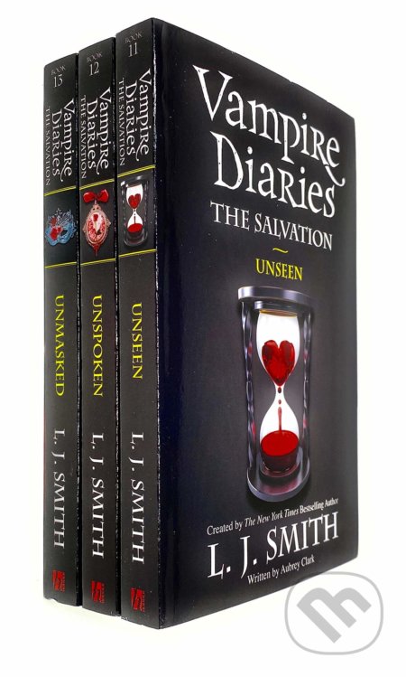 Kniha: The Vampire Diaries: The Salvation Collection (L.J. Smith). Hodder Paperback, 2020 Kniha: The Vampire Diaries: The Salvation Collection (L.J. Smith). Hodder Paperback, 2020