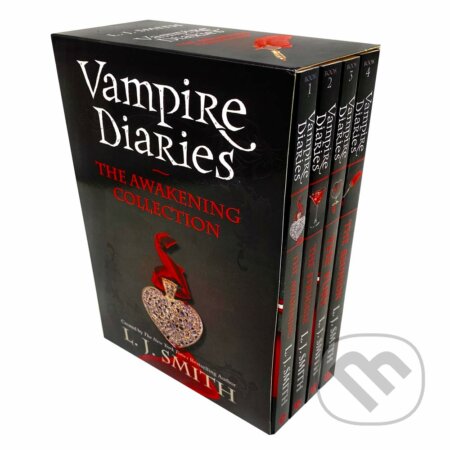 Kniha: The Vampire Diaries - Series 1 Collection (L.J. Smith). Hodder Paperback, 2020 Kniha: The Vampire Diaries - Series 1 Collection (L.J. Smith). Hodder Paperback, 2020