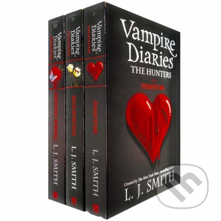 Kniha: The Vampire Diaries: The Hunters (L J smith). Hodder Paperback, 2020 Kniha: The Vampire Diaries: The Hunters (L J smith). Hodder Paperback, 2020