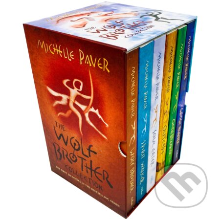 Kniha: Chronicles of Ancient Darkness: The Wolf Brother (Michelle Paver). Orion, 2020 Kniha: Chronicles of Ancient Darkness: The Wolf Brother (Michelle Paver). Orion, 2020