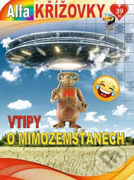 Kniha: Křížovky 2/2020 - Vtipy o mimozemšťanech (Alfasoft). Alfasoft, 2020 Kniha: Křížovky 2/2020 - Vtipy o mimozemšťanech (Alfasoft). Alfasoft, 2020