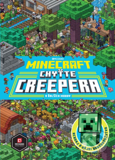 Kniha: Minecraft: Chyťte creepera a ďalších mobov (Egmont SK). Egmont SK, 2020 Kniha: Minecraft: Chyťte creepera a ďalších mobov (Egmont SK). Egmont SK, 2020