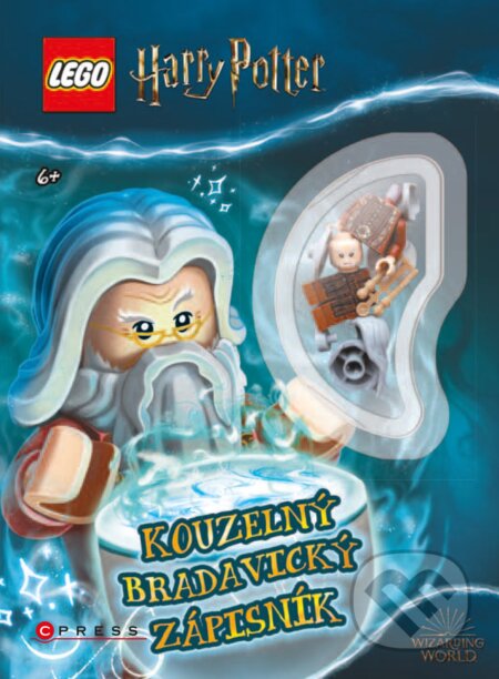 Kniha: LEGO Harry Potter: Kouzelný bradavický zápisník (CPRESS). CPRESS, 2020 Kniha: LEGO Harry Potter: Kouzelný bradavický zápisník (CPRESS). CPRESS, 2020
