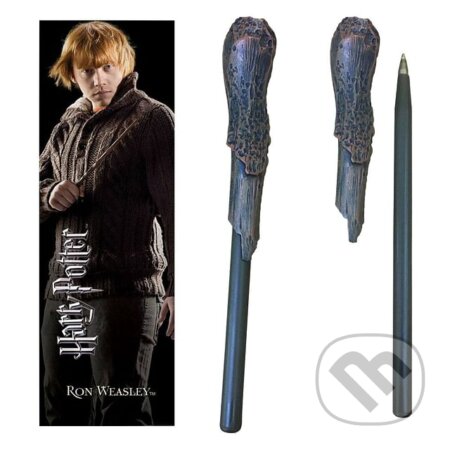 Pero a záložka Harry Potter: Ron Weasley (Noble Collection). Noble Collection, 2020 Pero a záložka Harry Potter: Ron Weasley (Noble Collection). Noble Collection, 2020