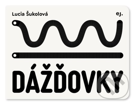 Kniha: Dážďovky (Lucia Šukolová), 2020 Kniha: Dážďovky (Lucia Šukolová), 2020