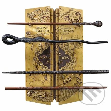 Závěsná dekorace Harry Potter: Pobertův plánek (Noble Collection). Noble Collection, 2020 Závěsná dekorace Harry Potter: Pobertův plánek (Noble Collection). Noble Collection, 2020