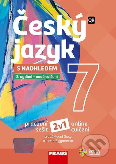 Kniha: Český jazyk 7 s nadhledem pro ZŠ a víceletá gymnázia (Renata Teršová a Zdena Krausová). Fraus, 2020 Kniha: Český jazyk 7 s nadhledem pro ZŠ a víceletá gymnázia (Renata Teršová a Zdena Krausová). Fraus, 2020