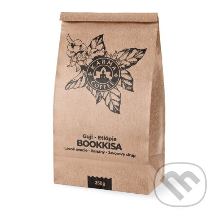 Kávy a čaje: Bookkisa (Karma Coffee). Karma Coffee, 2020 Kávy a čaje: Bookkisa (Karma Coffee). Karma Coffee, 2020
