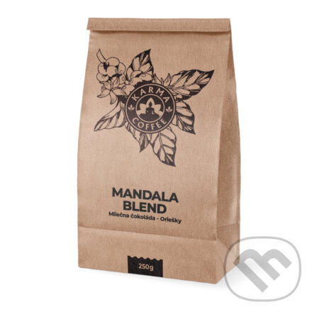 Kávy a čaje: Mandala blend (Karma Coffee). Karma Coffee, 2020 Kávy a čaje: Mandala blend (Karma Coffee). Karma Coffee, 2020