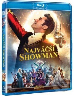 Film: Největší showman (blu-ray) (Michael Gracey) (Blu-ray). Bonton Film, 2018 Film: Největší showman (blu-ray) (Michael Gracey) (Blu-ray). Bonton Film, 2018