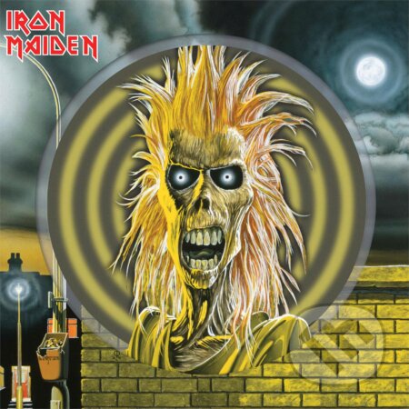 Hudobné CD: Iron Maiden: Iron Maiden LP (Hudobné albumy). Hudobné albumy, 2020 Hudobné CD: Iron Maiden: Iron Maiden LP (Hudobné albumy). Hudobné albumy, 2020