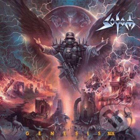 Hudobné CD: Sodom: Genesis XIX (Hudobné albumy). Hudobné albumy, 2020 Hudobné CD: Sodom: Genesis XIX (Hudobné albumy). Hudobné albumy, 2020