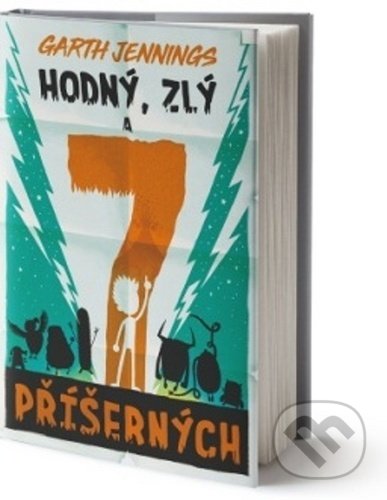 Kniha: Hodný, zlý a 7 příšerných (Garth Jennings). Drobek, 2020 Kniha: Hodný, zlý a 7 příšerných (Garth Jennings). Drobek, 2020